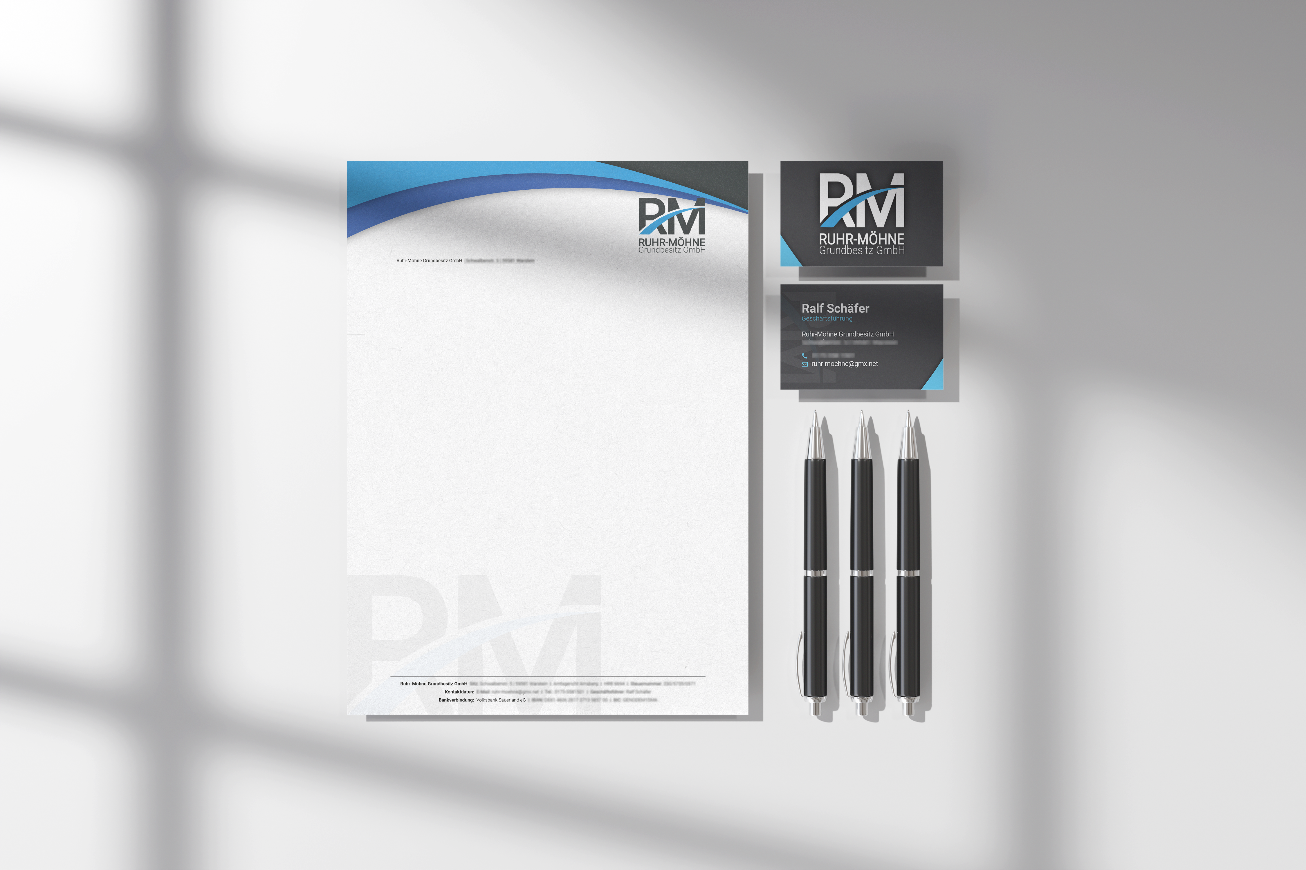 Letterhead Mockup