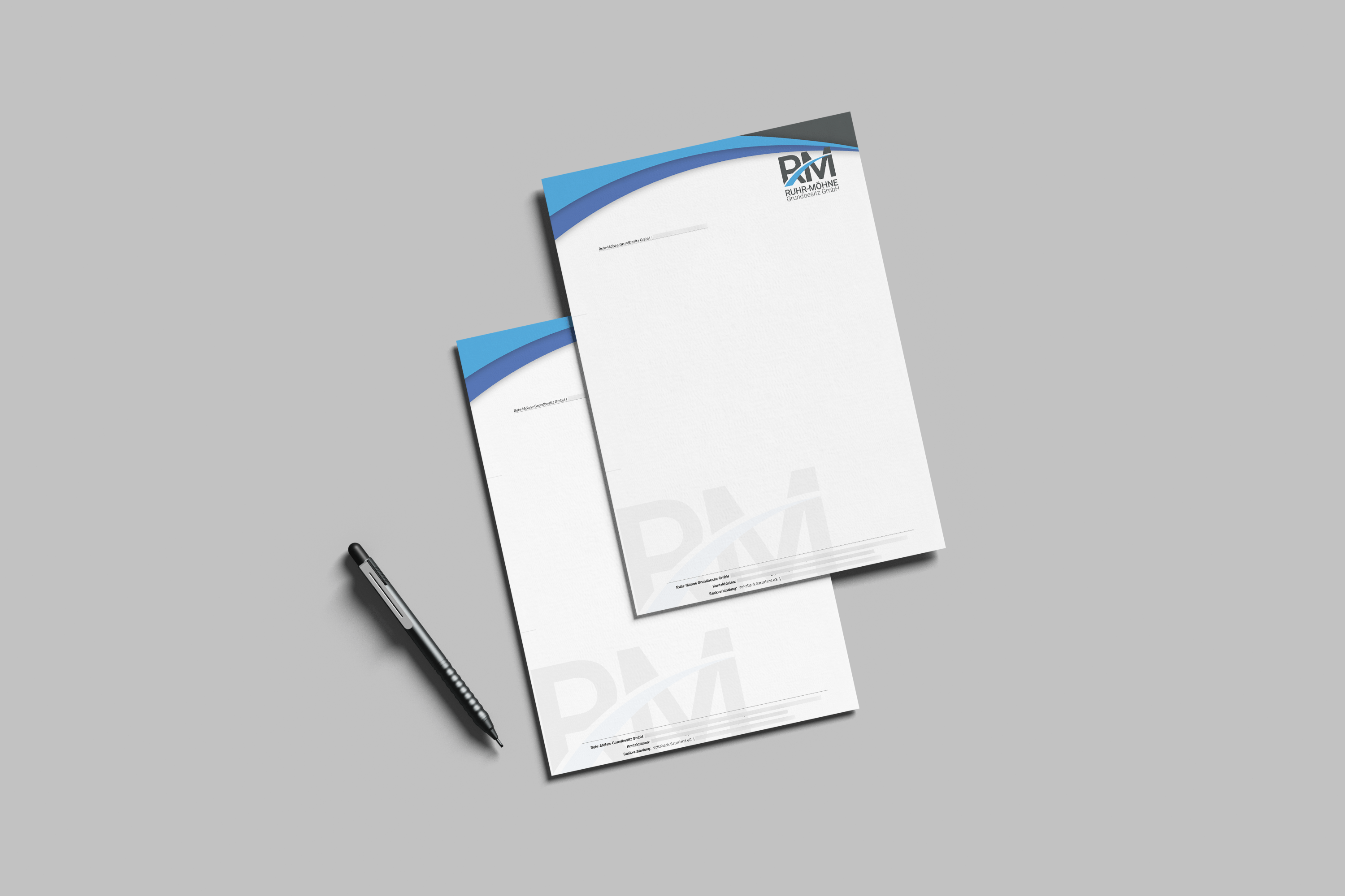 Letterhead Mockup2